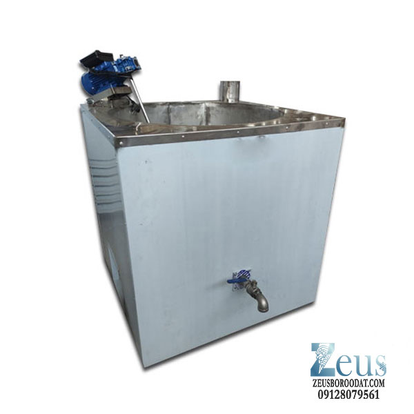 پاتیل شیر 200 لیتری