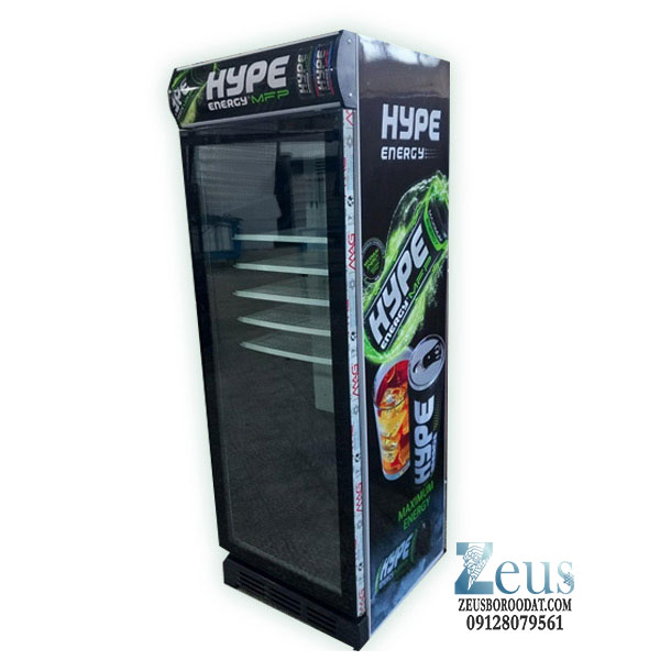 یخچال با استیکر هایپ