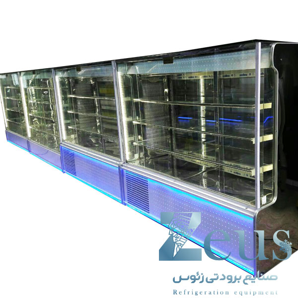 ویترین قنادی 1/5 متری