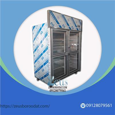 یخچال چهار درب دو طرف نما