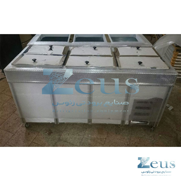 فریزر صندوقی طرح قدیم