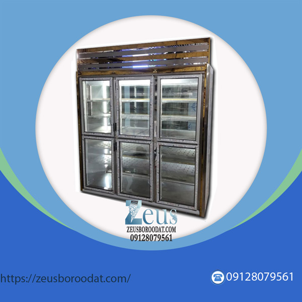 یخچال شش درب دو طرف نما