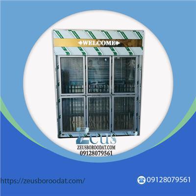 یخچال شش درب یک طرف نما