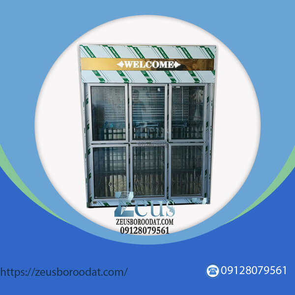 یخچال شش درب یک طرف نما