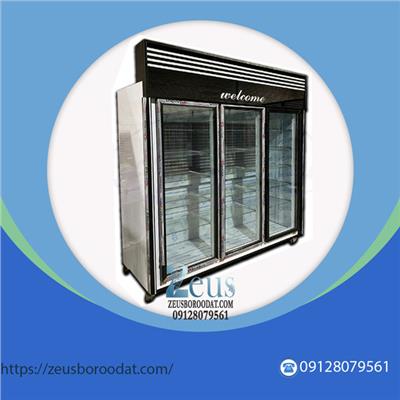 یخچال سه درب یک طرف نما