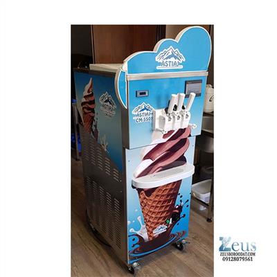 بستنی ساز آستیاژ سه قیفه مدل CM-900